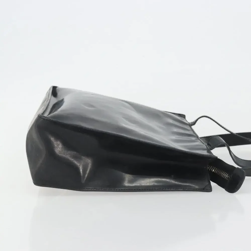 Chanel Classic Flap Tote Bag Black